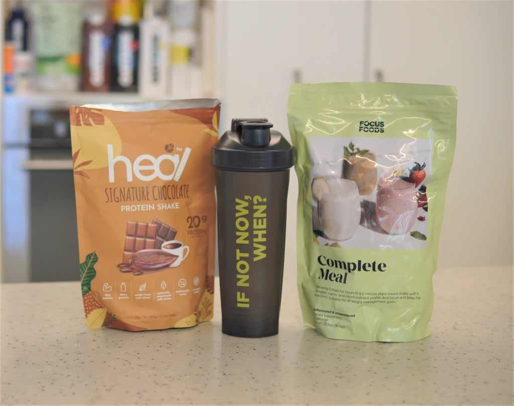 Can You Mix Heal Protein with Complete Meal?