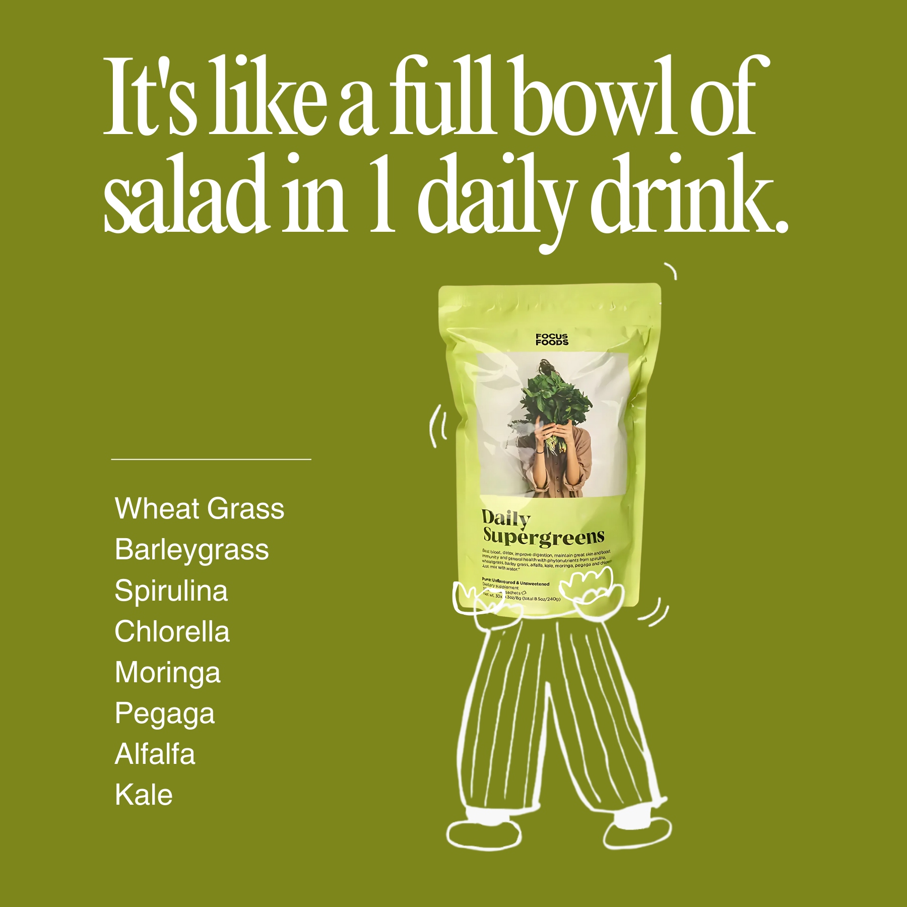 Daily Supergreens