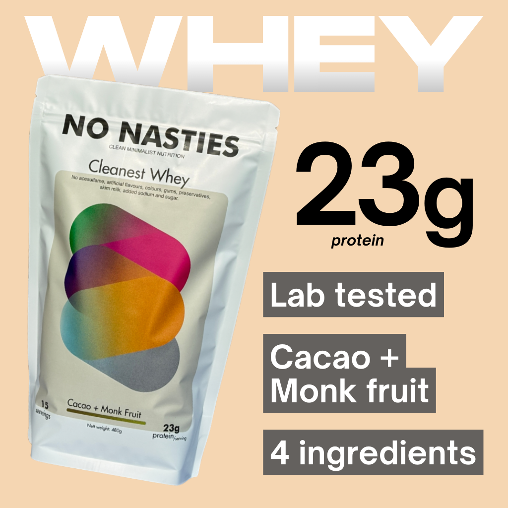 NO NASTIES - Cleanest Whey