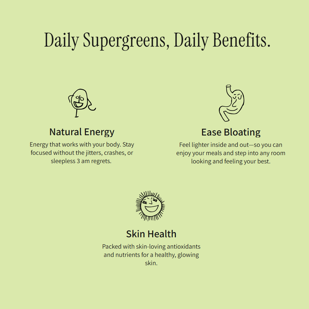 Daily Supergreens