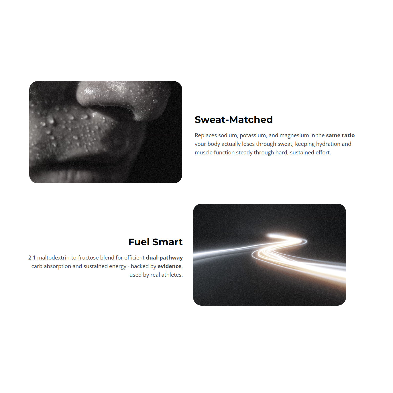 NO NASTIES - Diesel Electrolytes & Fuel - 12 sachets