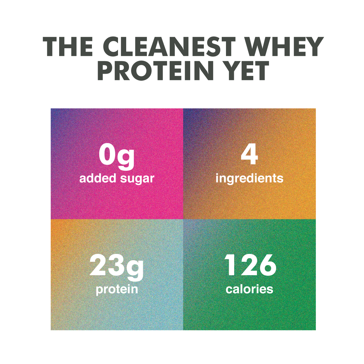 NO NASTIES - Cleanest Whey