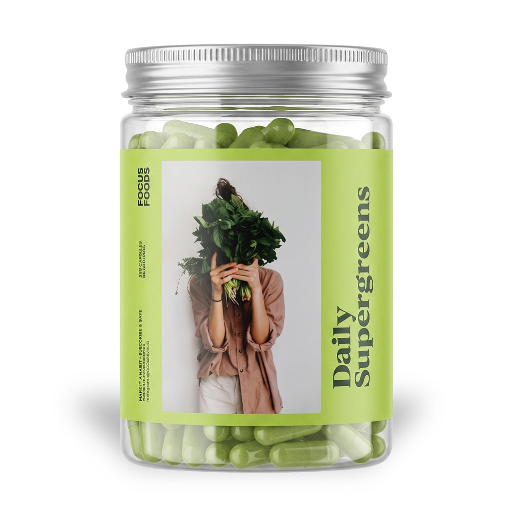 Daily Supergreens Capsules