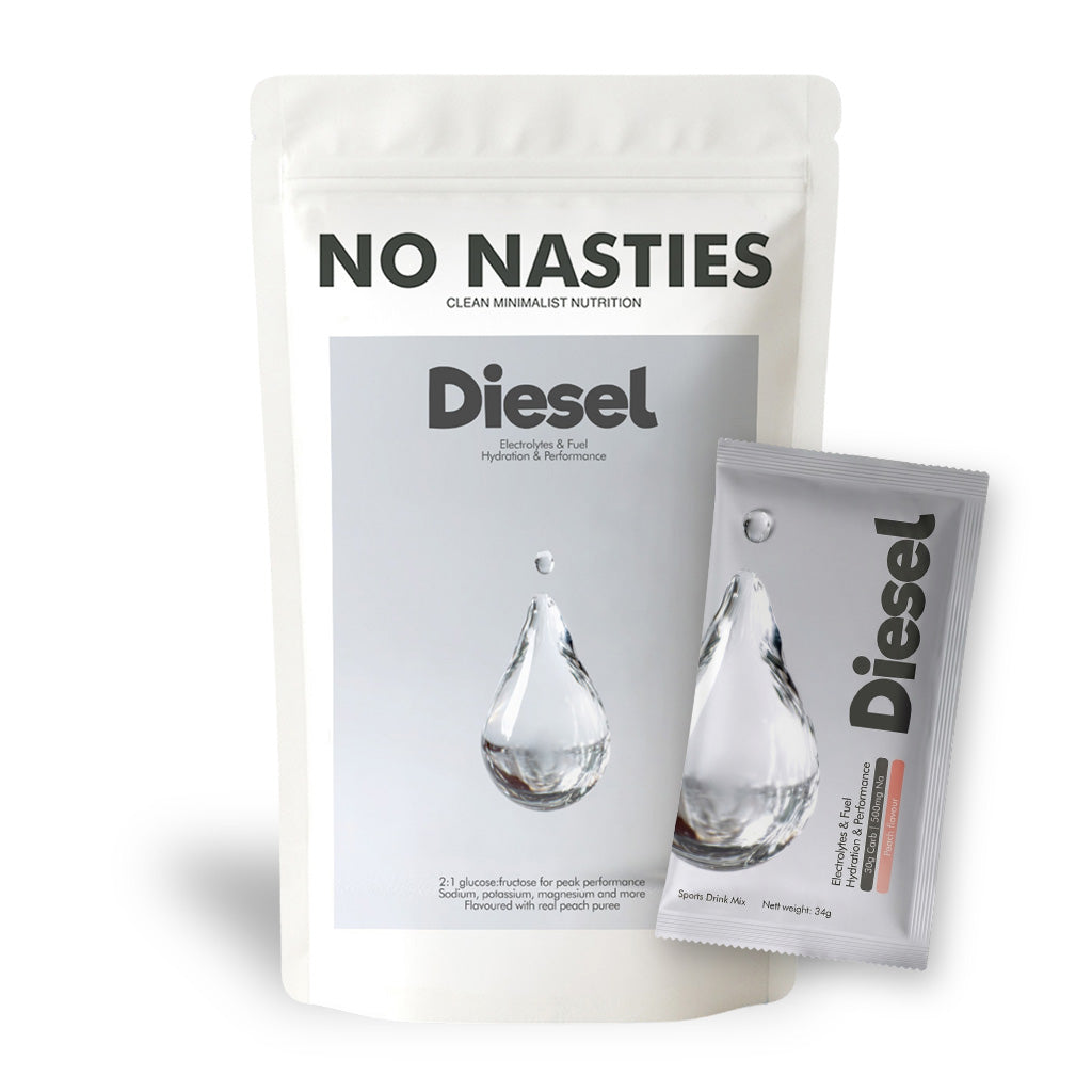 NO NASTIES - Diesel Electrolytes & Fuel - 12 sachets
