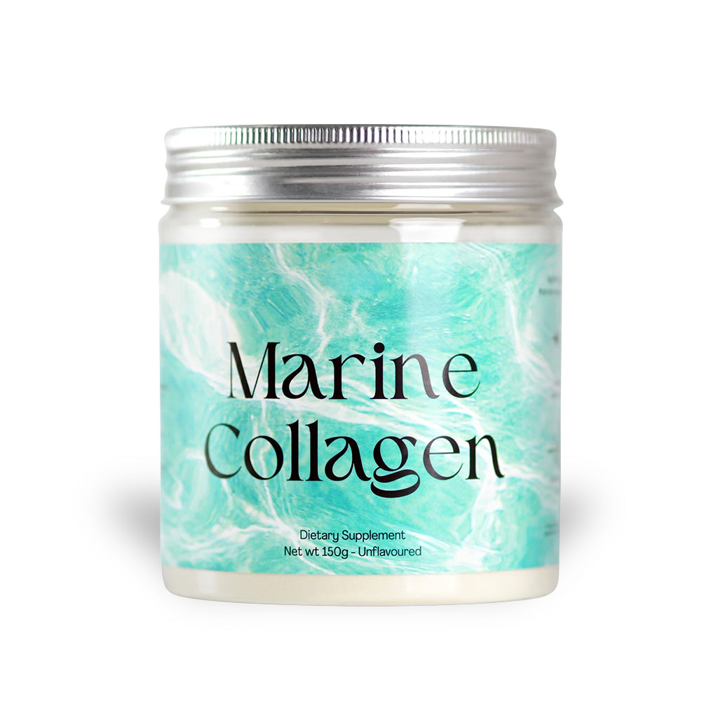 Marine Collagen - Wild Caught, Hydrolyzed Peptides
