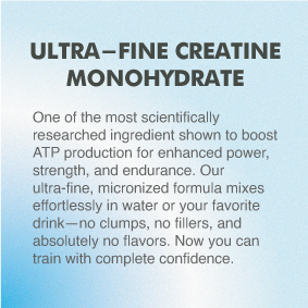 NO NASTIES - Just Creatine