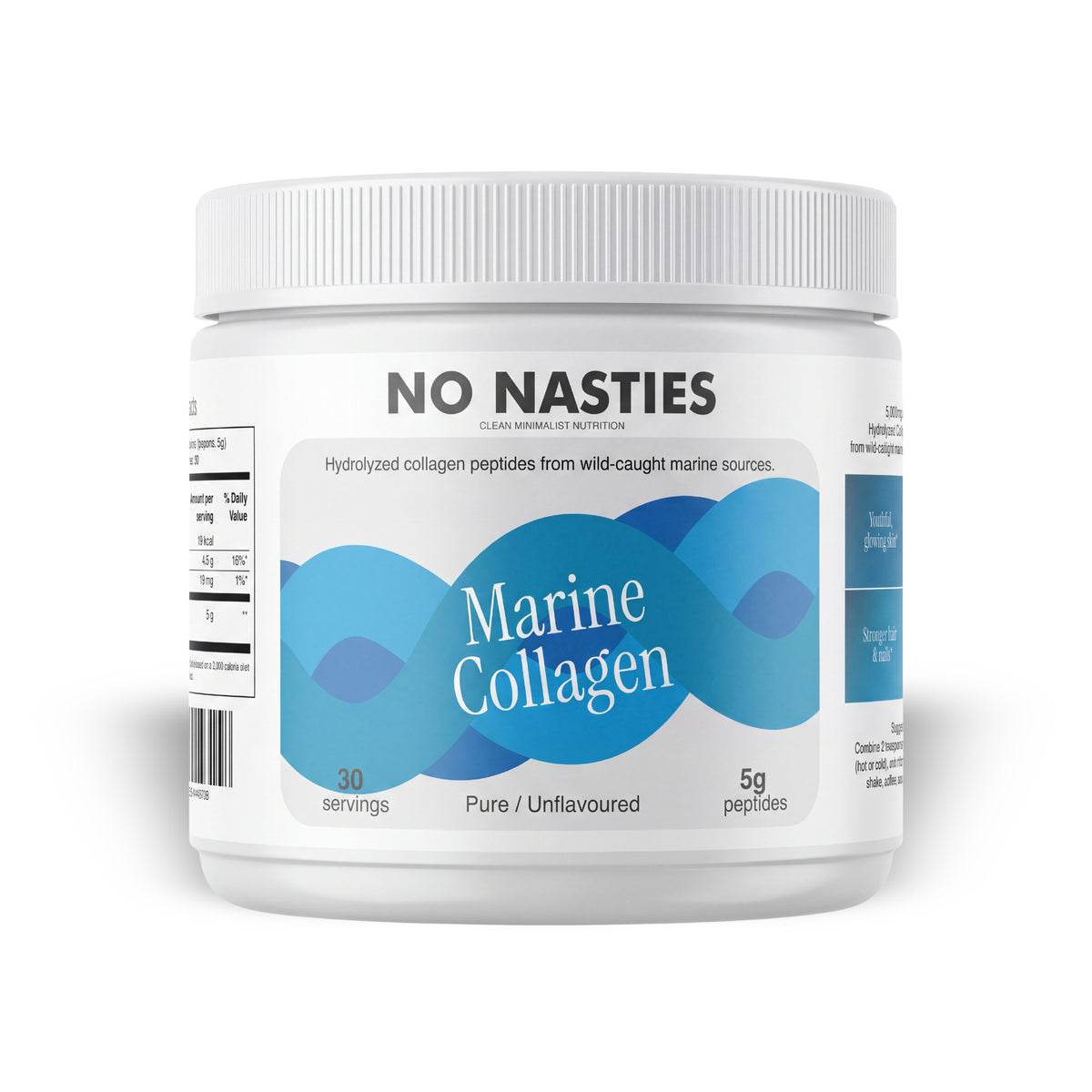Marine Collagen - Wild Caught, Hydrolyzed Peptides